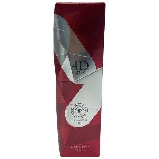 CG08 アンジュボーテ ボディメイク4d ex ボディゲルクリーム 230g