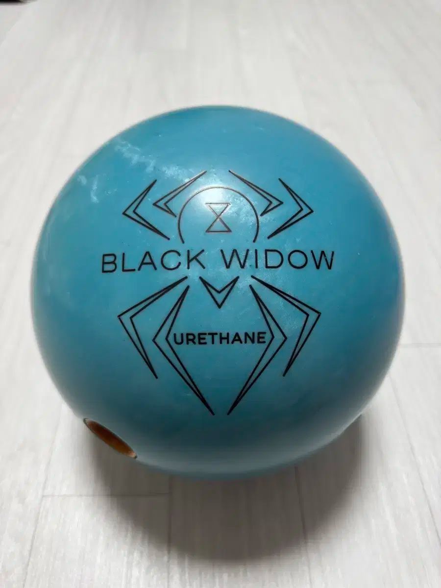ブラックウィドウ ブルー ウレタン パール ボーリング 15パウンド