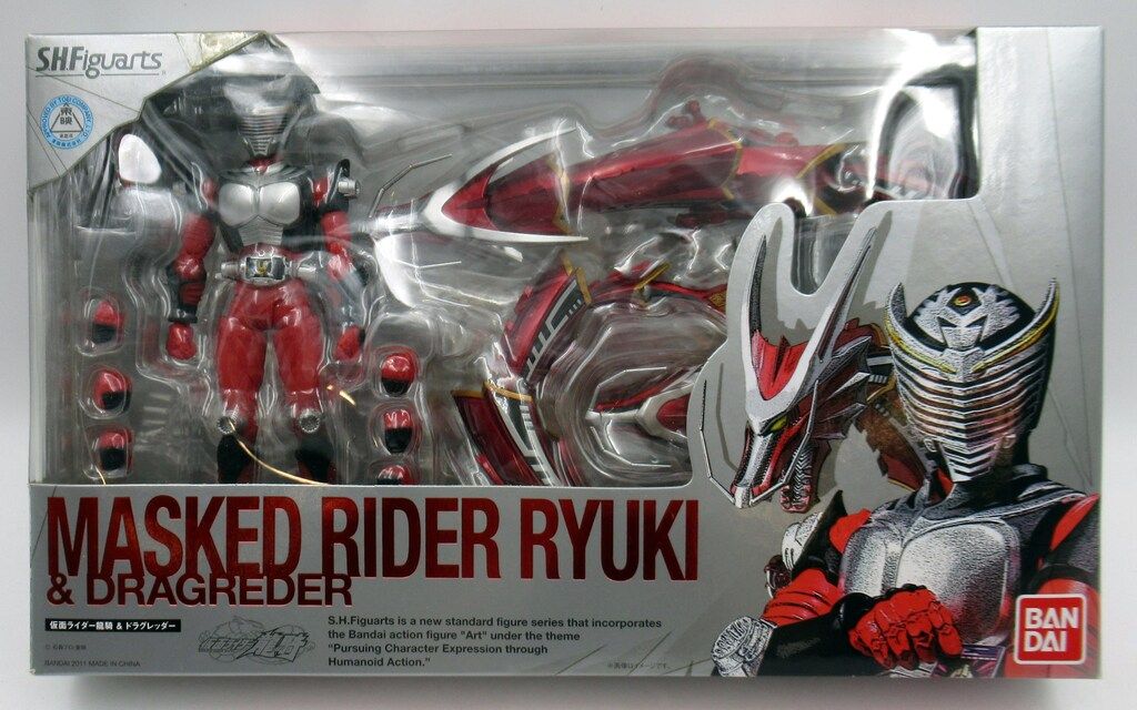 バンダイ S.H.Figuarts 仮面ライダー龍騎 仮面ライダー龍騎&ドラグレッダー