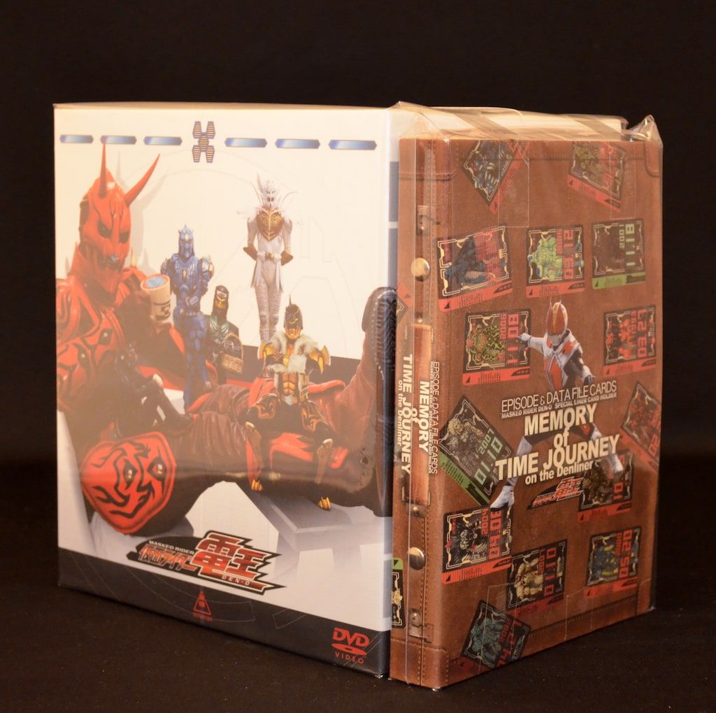 特撮DVD 初回12特別)仮面ライダー電王全12巻セット ※カード一部欠品