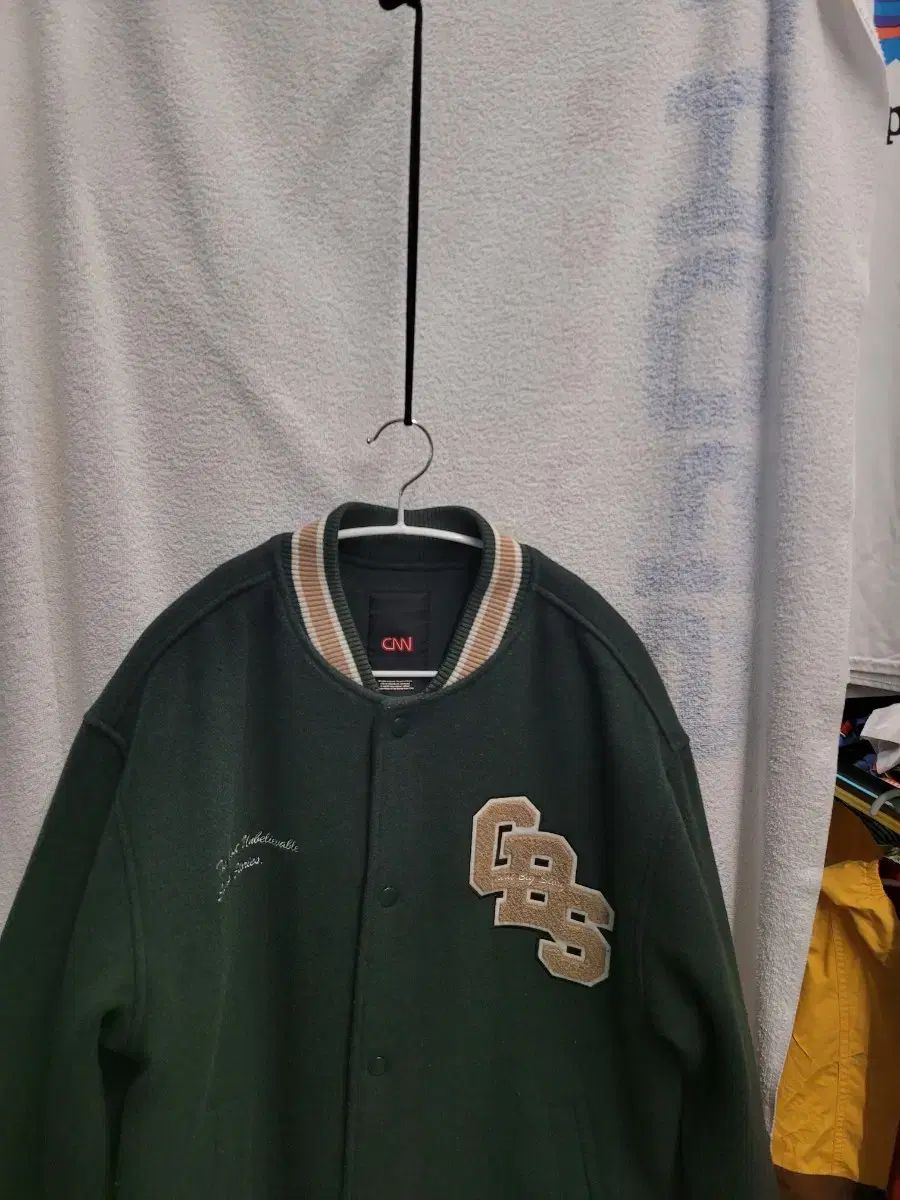 CNN スタジャン ジャケット メンズ M