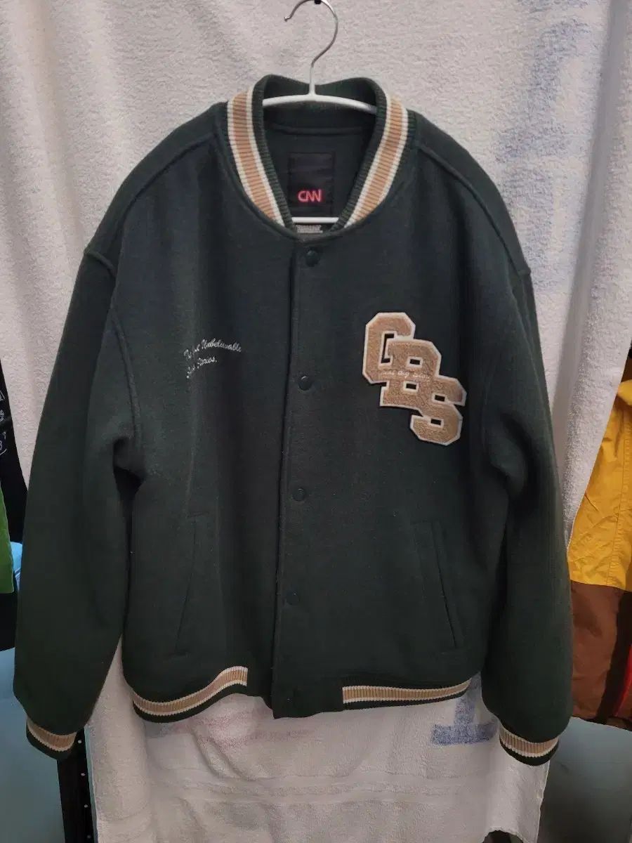 CNN スタジャン ジャケット メンズ M