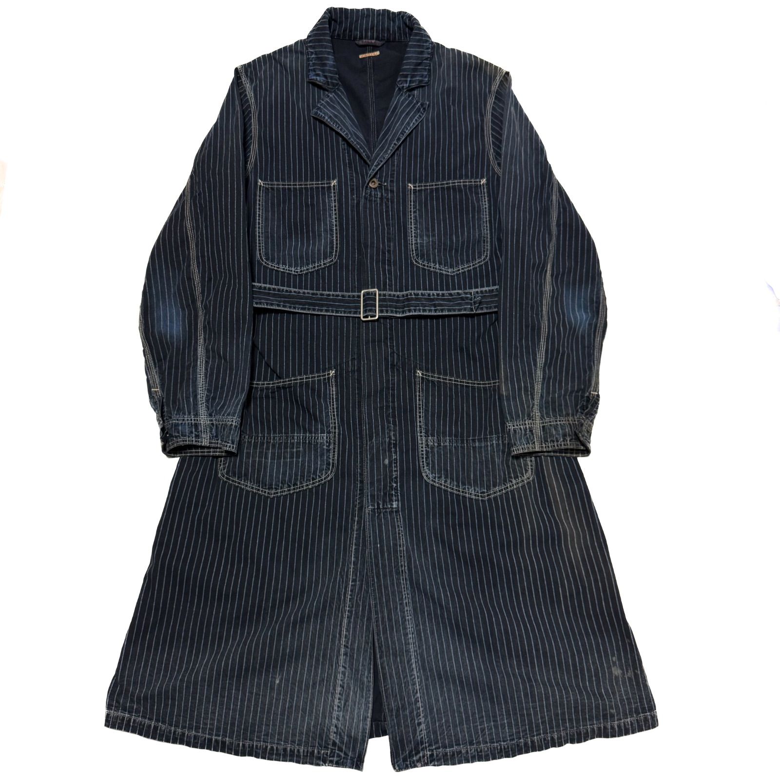 希少【KAPITAL キャピタル 【商品名】WABASH STRIPE デニム ショップ