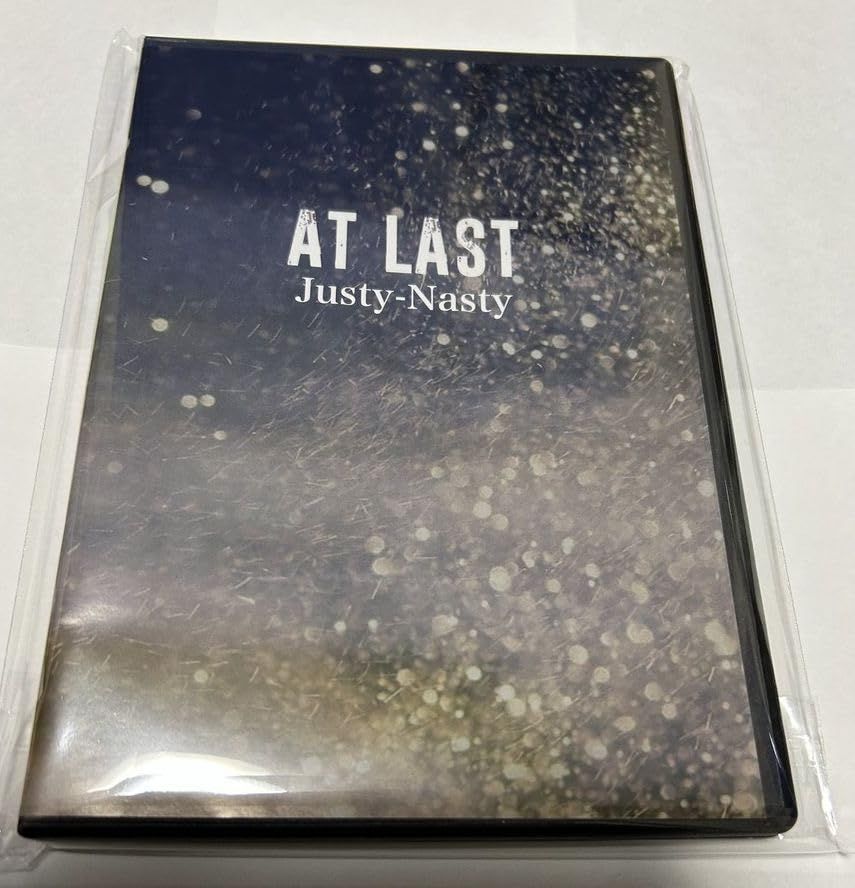 Justy-Nasty ジャスティナスティー ジャスティ 藤崎賢一 DVD/AT LAST