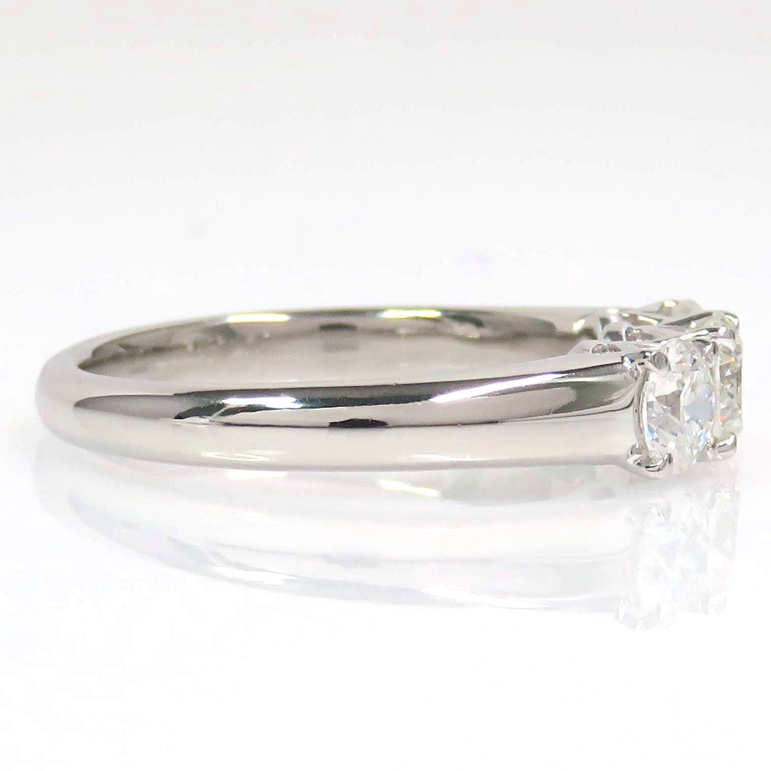 モニッケンダム Pt 900 ダイヤモンド1.05 ct リング プラチナ