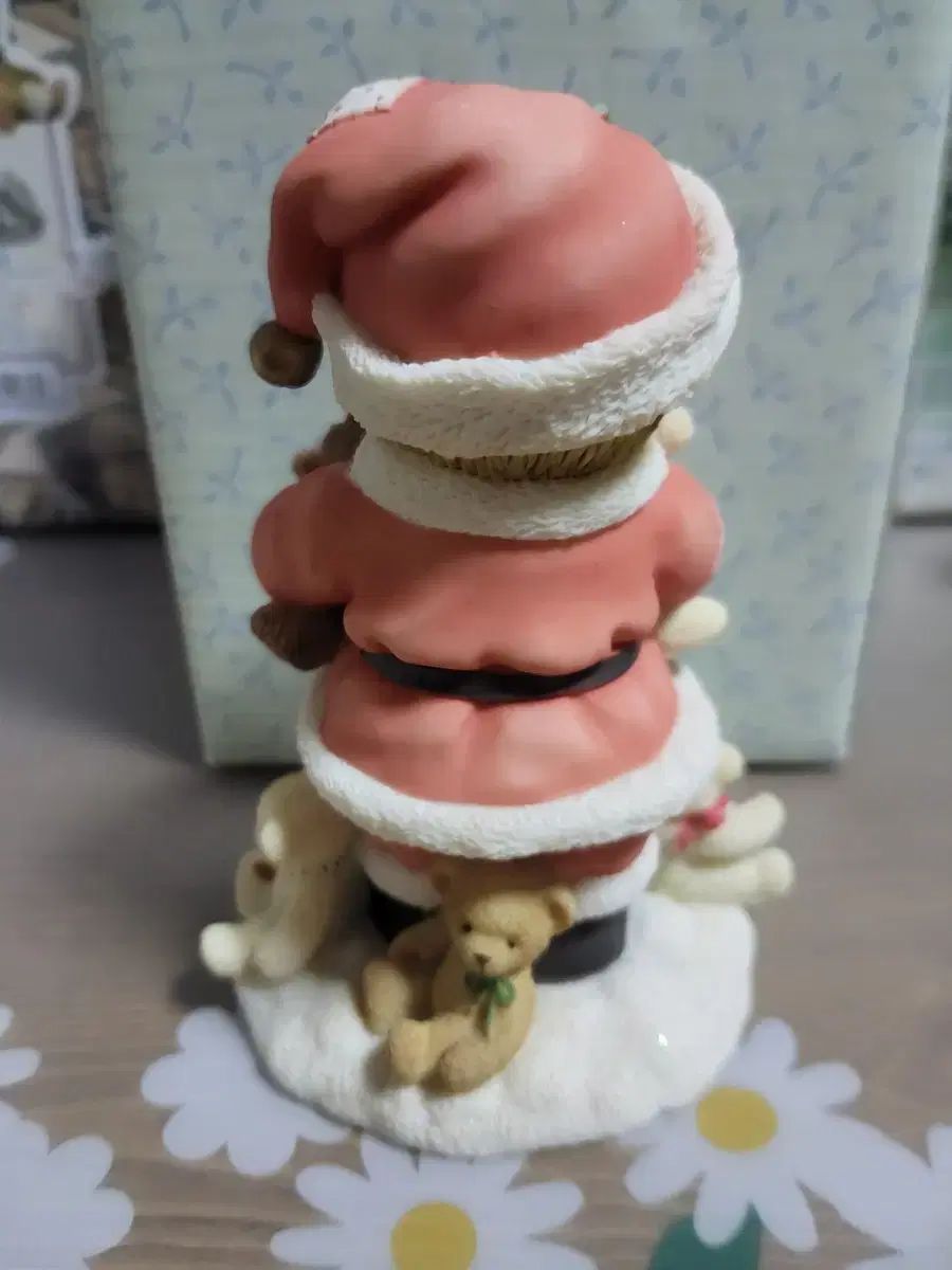 cherished teddies サンタ limited edition boxO