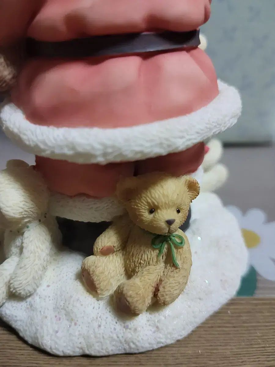 cherished teddies サンタ (limited edition-boxO)