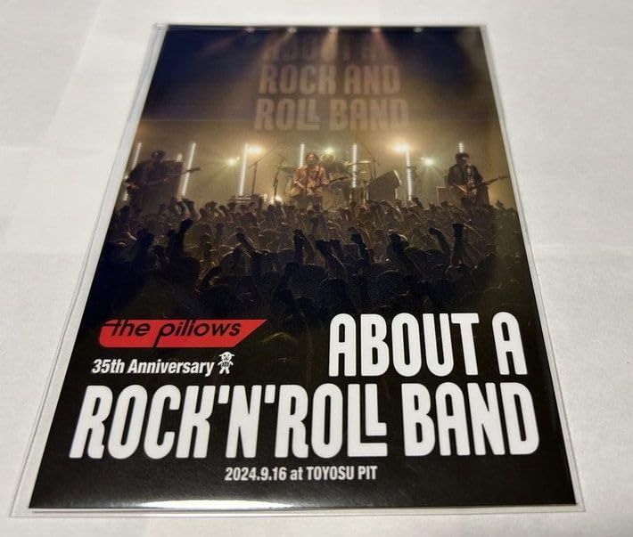  the pillows ザ ピロウズ 35 th Anniversary ABOUT A ROCK’N ROLL BAND 2025 9 16 at TOYOSU PIT Blu ray ブルーレイ その他 美術品 アンティーク コレクション