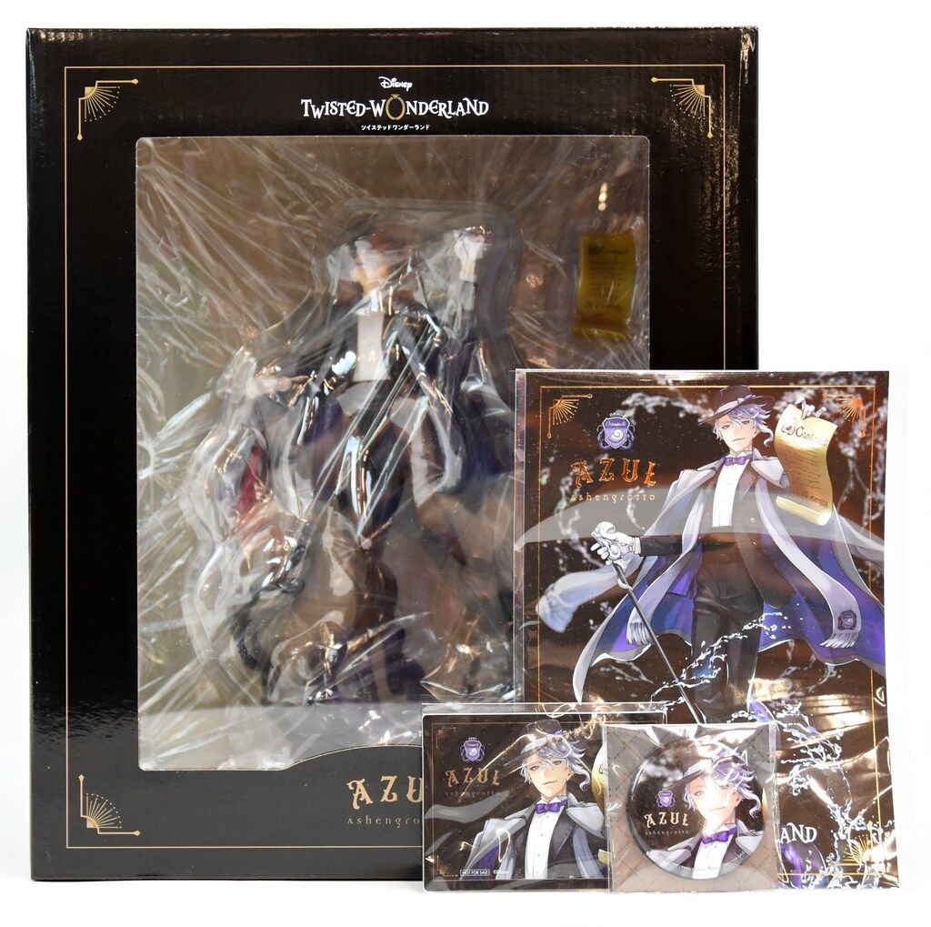 ツイステアズール8／1スケールフィギュア 新品未開封】アズール 1/8