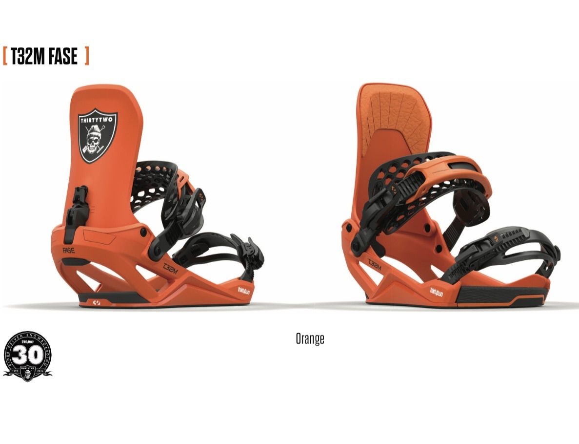 25-26 thirtytwo FASE ORANGE