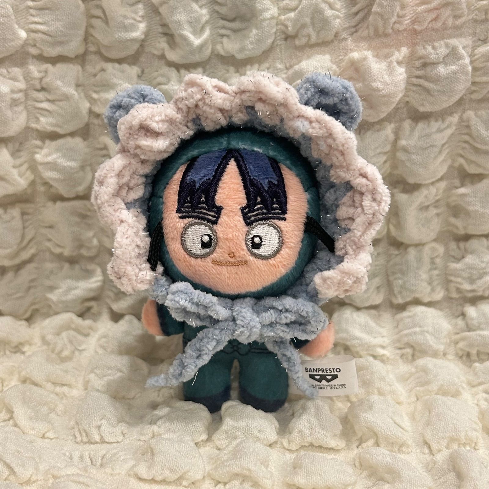 ほわぬい サイズ 8cm 8センチ ぬい服 ボンネット ぬい帽子ぬいぐるみ