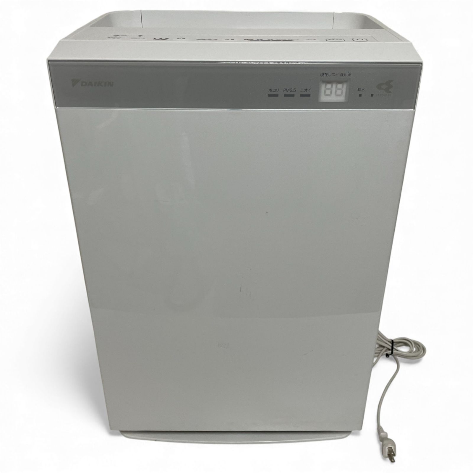 ダイキン DAIKIN 加湿空気清浄機 MCK 70 X W ホワイト 抗菌加湿フィルター搭載 2300 2886