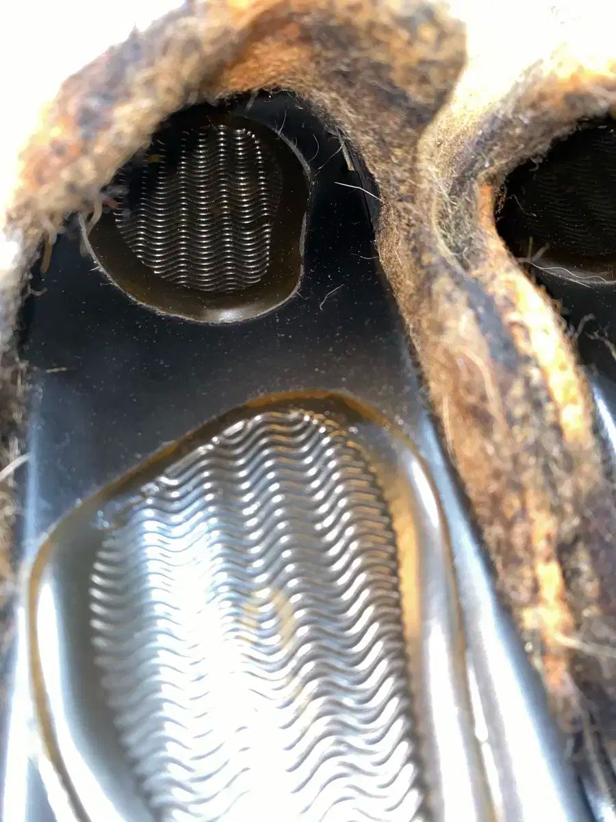  COS チェック柄 ファー スリッパ サンダル サンダル ミュール