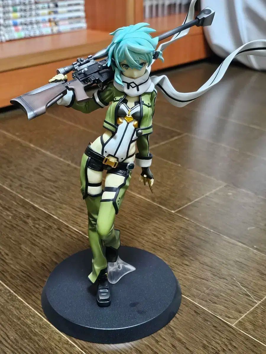 Sword Art Online シノン アクア マリン スケール フィギュア