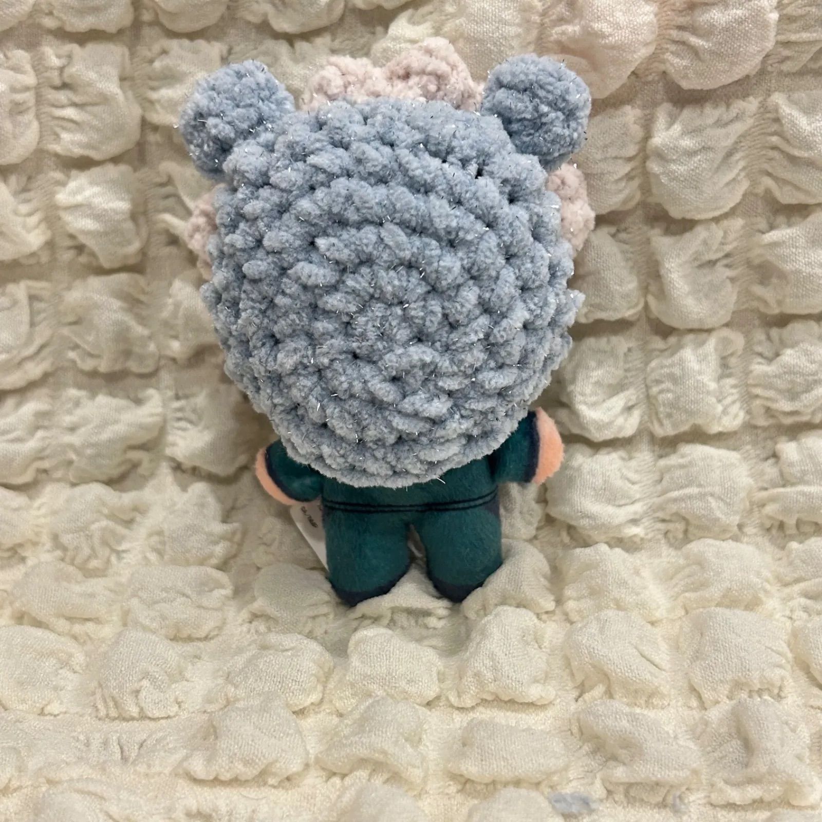 ほわぬい サイズ 8cm 8センチ ぬい服 ボンネット ぬい帽子ぬいぐるみ