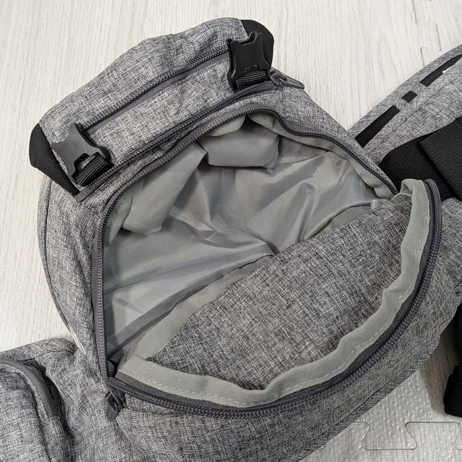 超 ナップナップ napnap トラン Tran ヒップシート 抱っこ紐 ベビー 外出 おでかけ 取扱説明書 ヘッドカバー