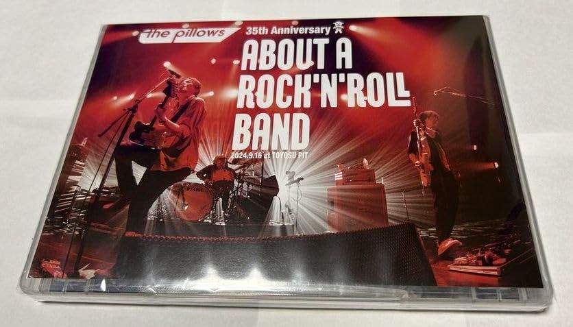 the pillows ザ ピロウズ 35 th Anniversary ABOUT A ROCK’N ROLL BAND 2025 9 16 at TOYOSU PIT DVD