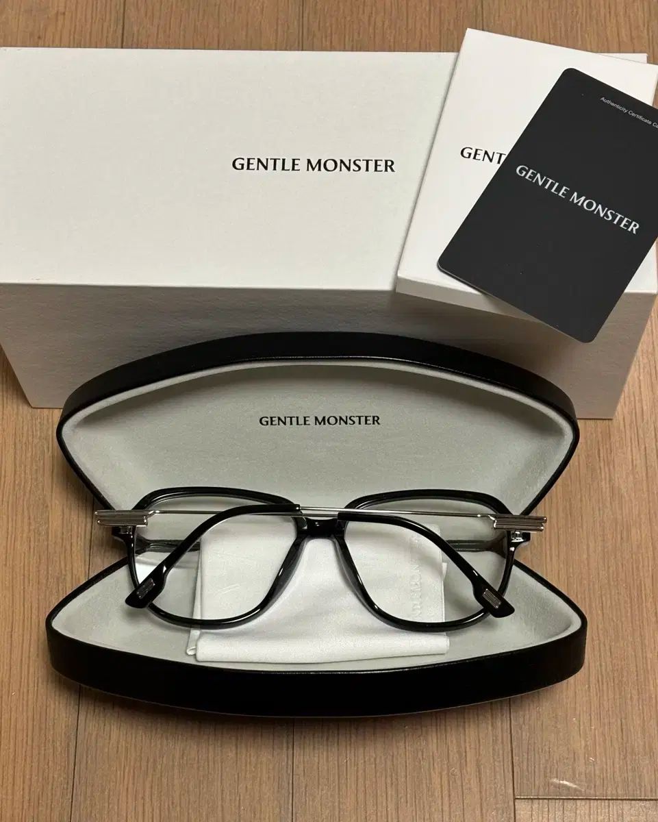 GENTLE MONSTER ジェントルモンスター アナ 01 フルセット