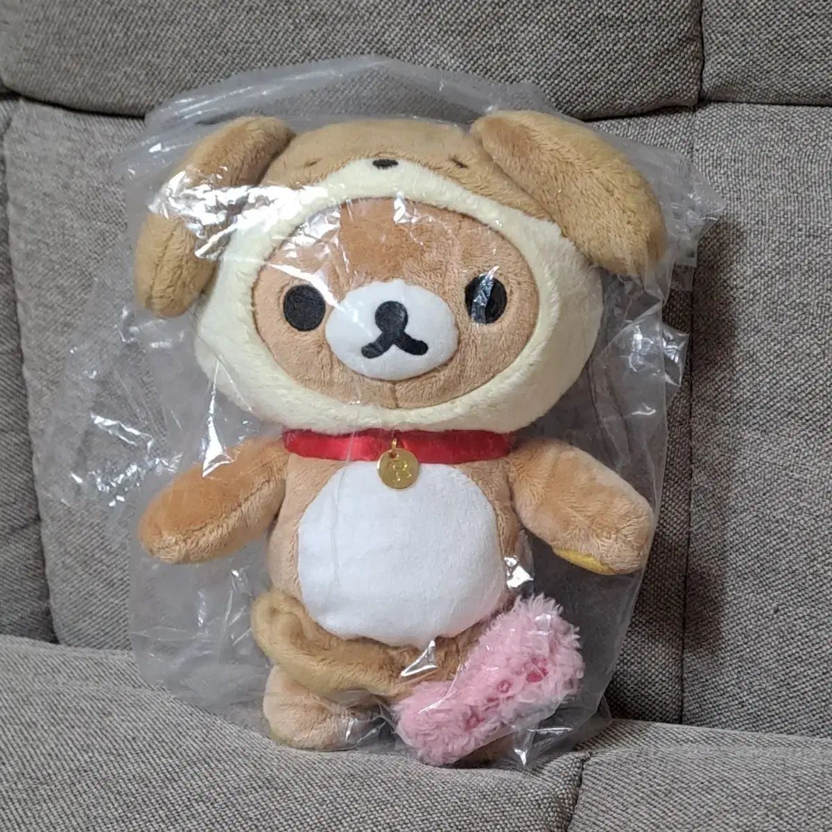 子犬リラックマ 2018干支 マ