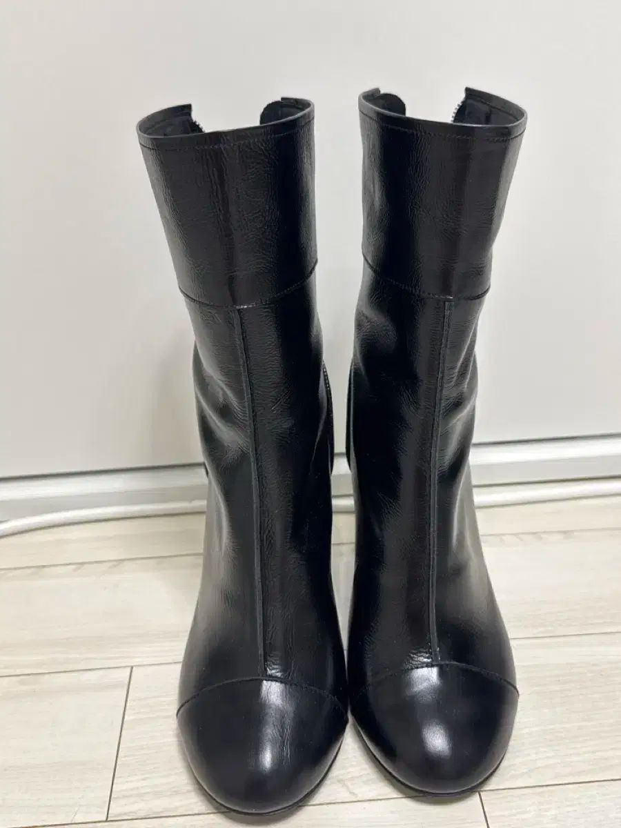 LAPLA EVA アンクルブーツ ブラック