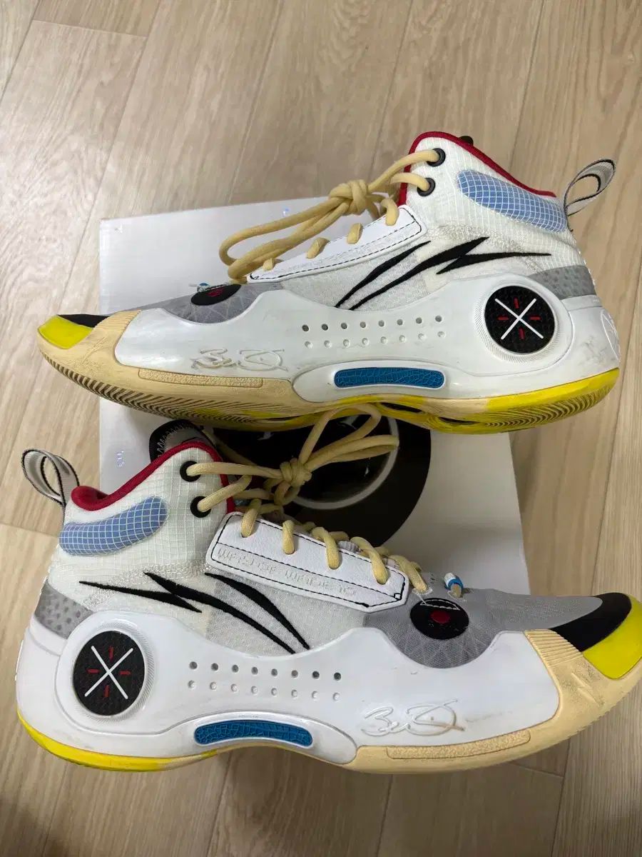  us 9 リーニン wow 10 ミッド シューズ(男性用) バスケットボール