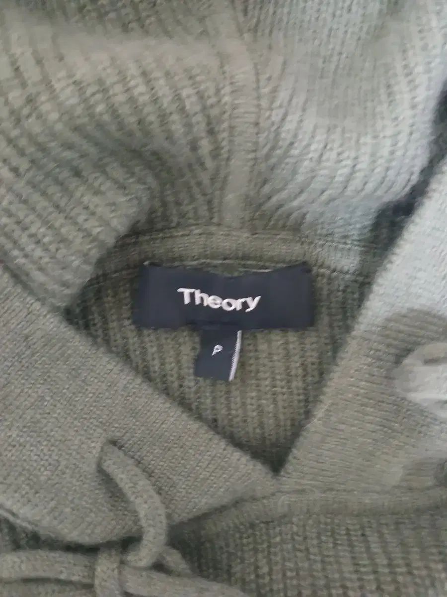 Theory 띠어리 カシミア100 ニット フードTシャツ
