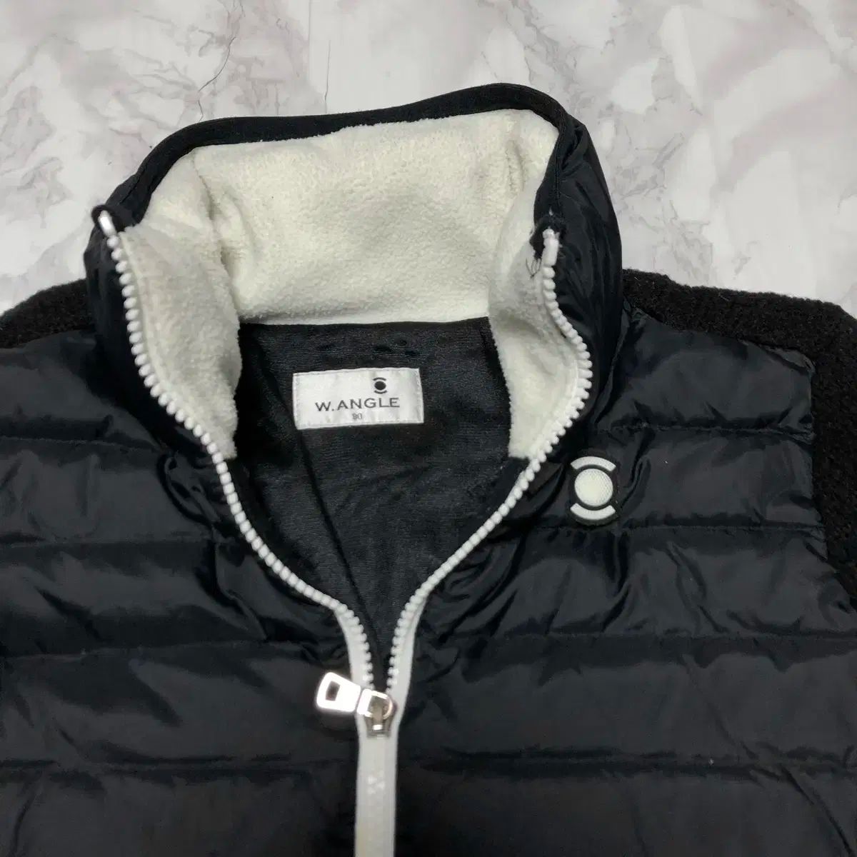 利便性の高い WIDE ANGLE ワイドアングル W.ANGLE ワイドアングル ジャケット 防風 ダウン レディース ニット ジップアップ 人気アイテム安い通販。