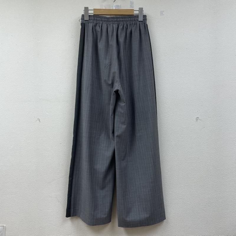 古着 MIESROHE MWFP241057 レディース サステナブル 伸縮性ウエスト ウール ワイド パンツ レディース 1 ISItems 古着 50146963