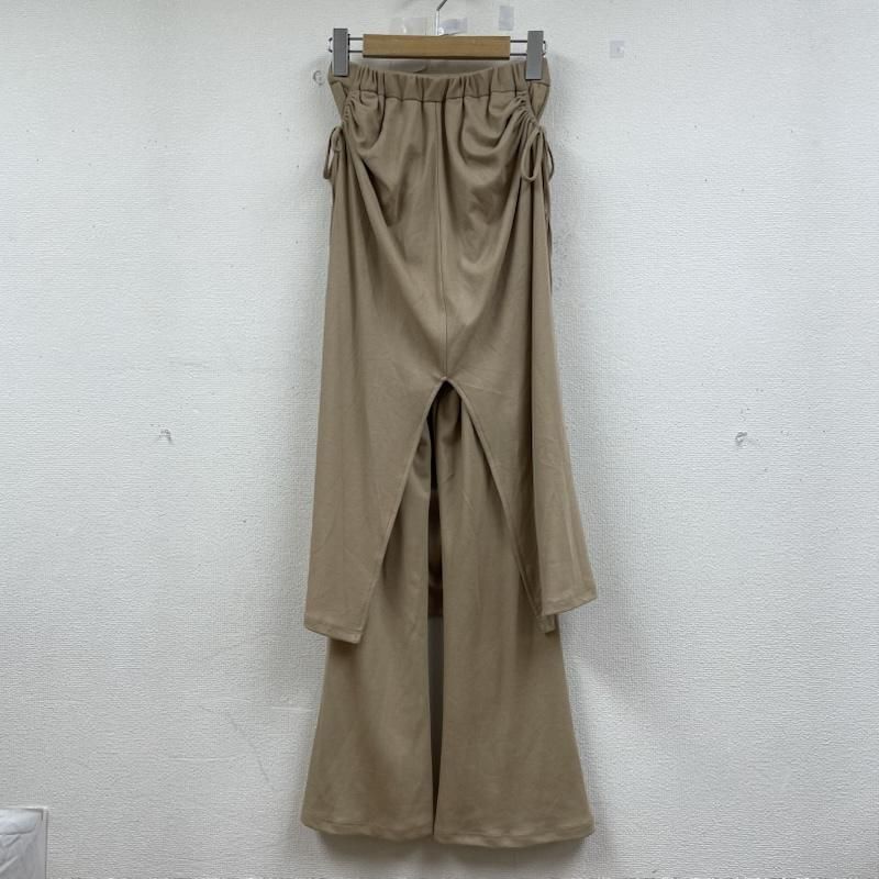 クラネ PANTS LAYRED SIDE SHIRRING SKIRT レイヤード スカート 18109-6032 レディース 1 ISItems 古着 50146985