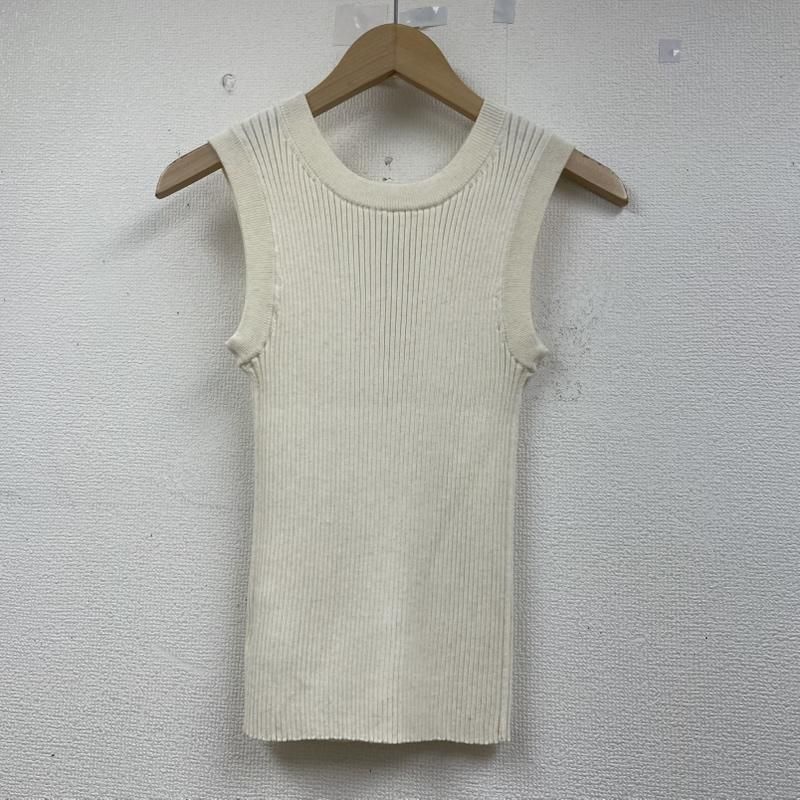 クラネ 25SS W FACE HOLE KNIT TOPS ダブルフェイス ホール ニット トップス 18106-2182 レディース 1 ISItems 古着 50146987