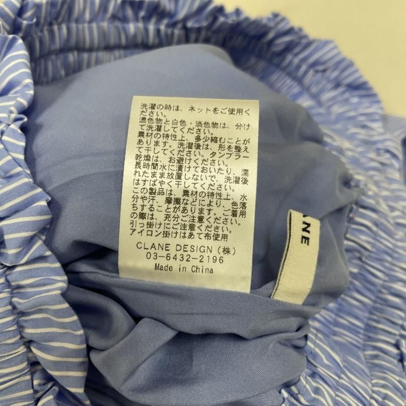 ストライプ ショート