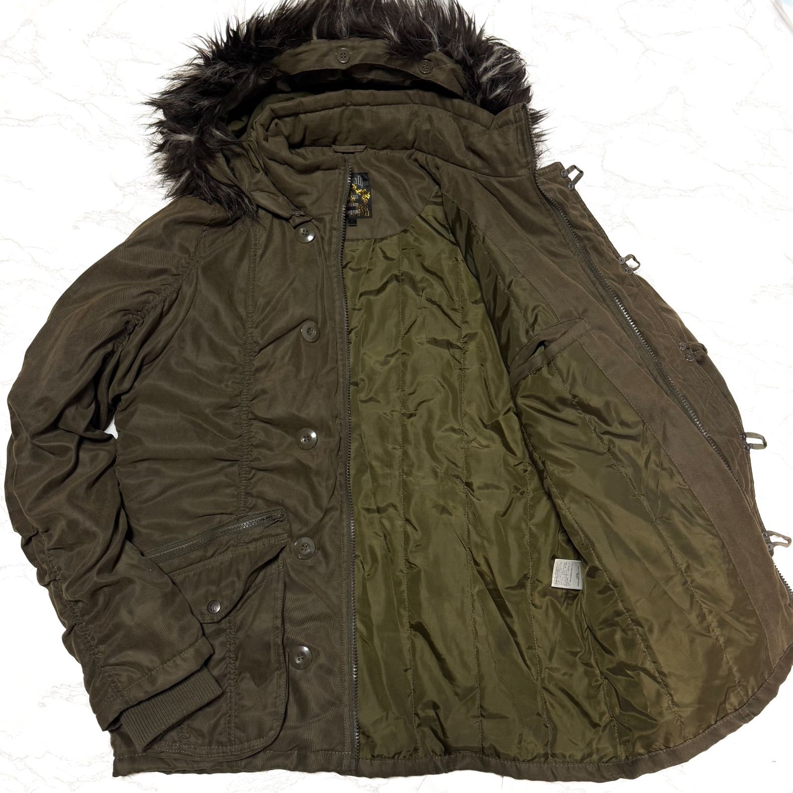 希少【spinach japanese label】y2k 00's goa archive /lgb gimmick N