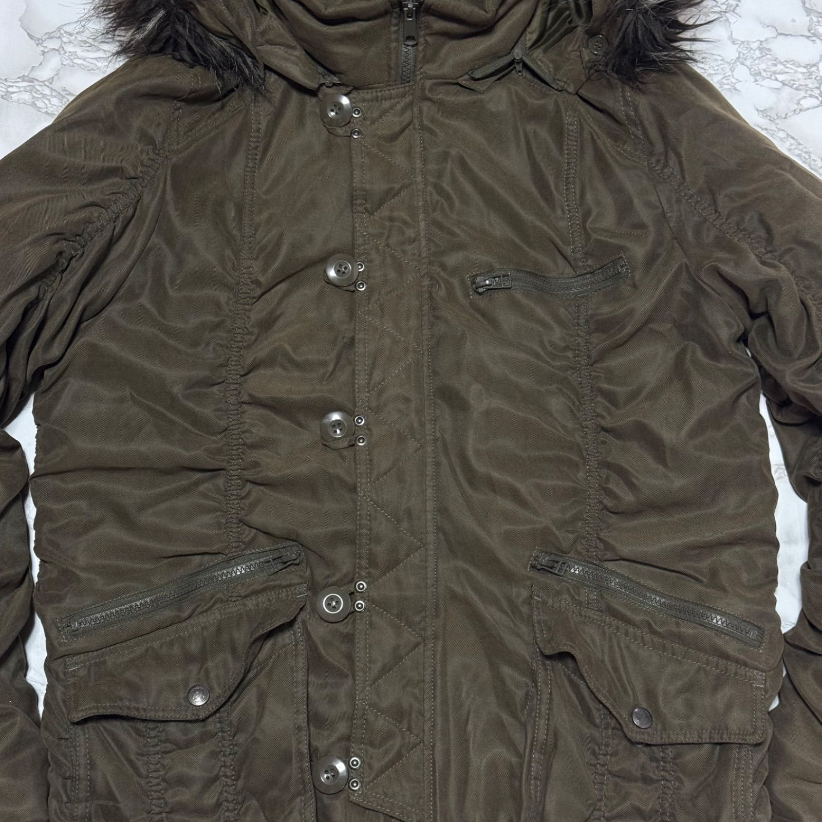 希少【spinach japanese label】y2k 00's goa archive /lgb gimmick N