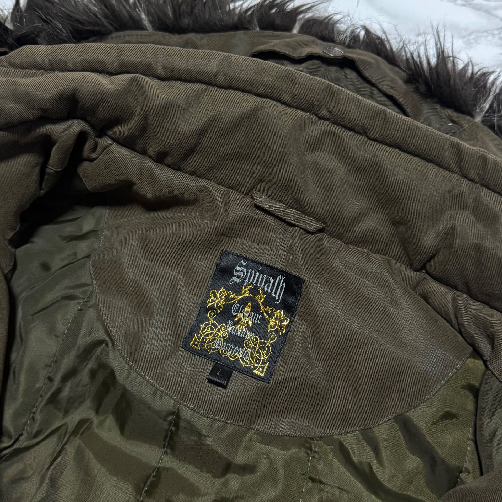 希少【spinach japanese label】y2k 00's goa archive /lgb gimmick N