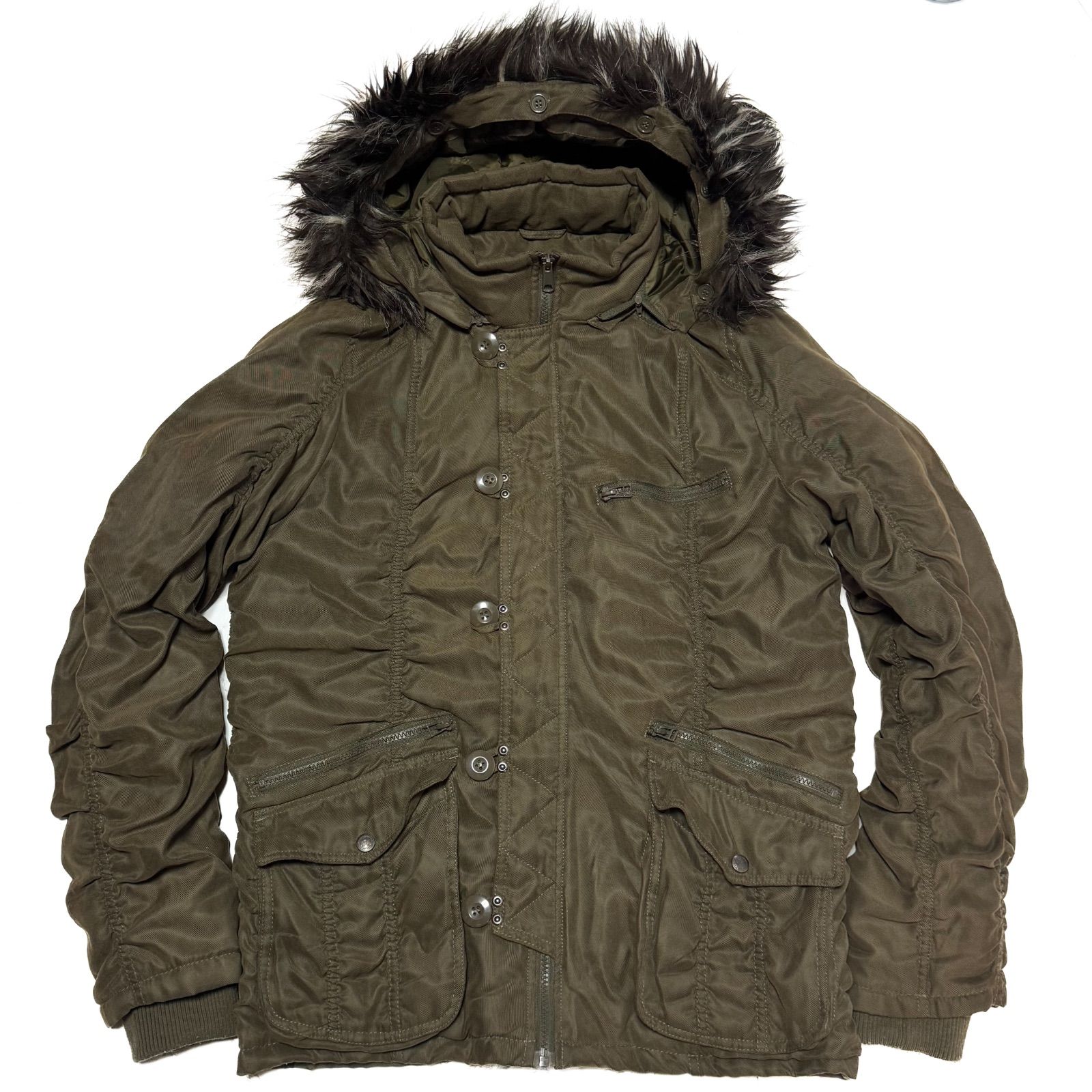 希少【spinach japanese label】y2k 00's goa archive /lgb gimmick N