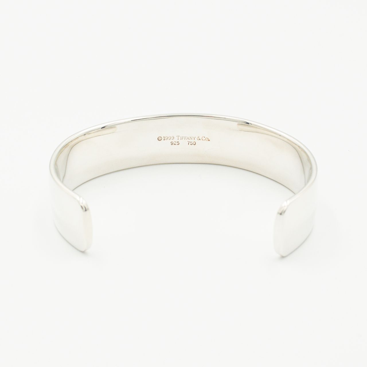 ティファニー　ヘマタイト　カフス　希少 ティファニー ヘマタイト セット カフ ブレスレット 13cm 1999年