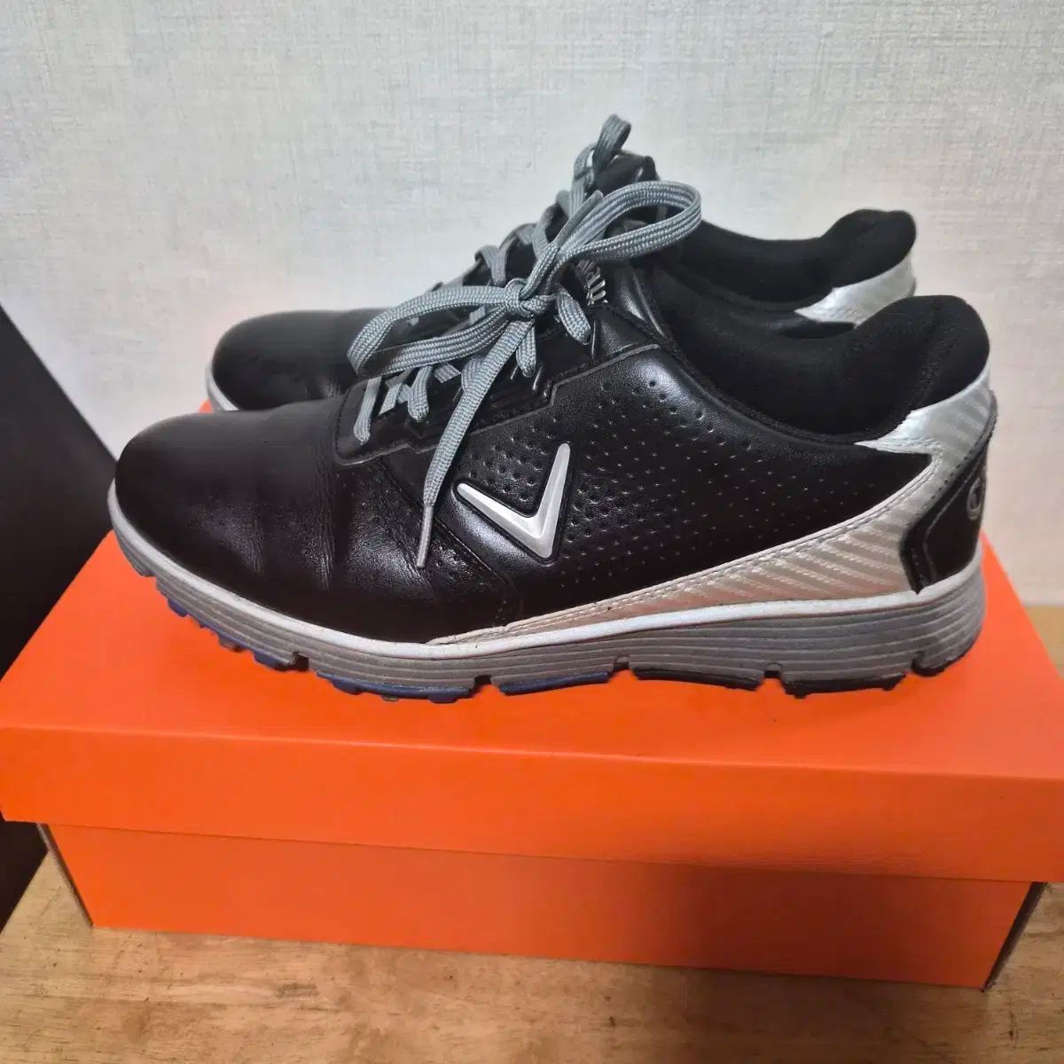 キャロウェイ メンズ ゴルフシューズ ブラック