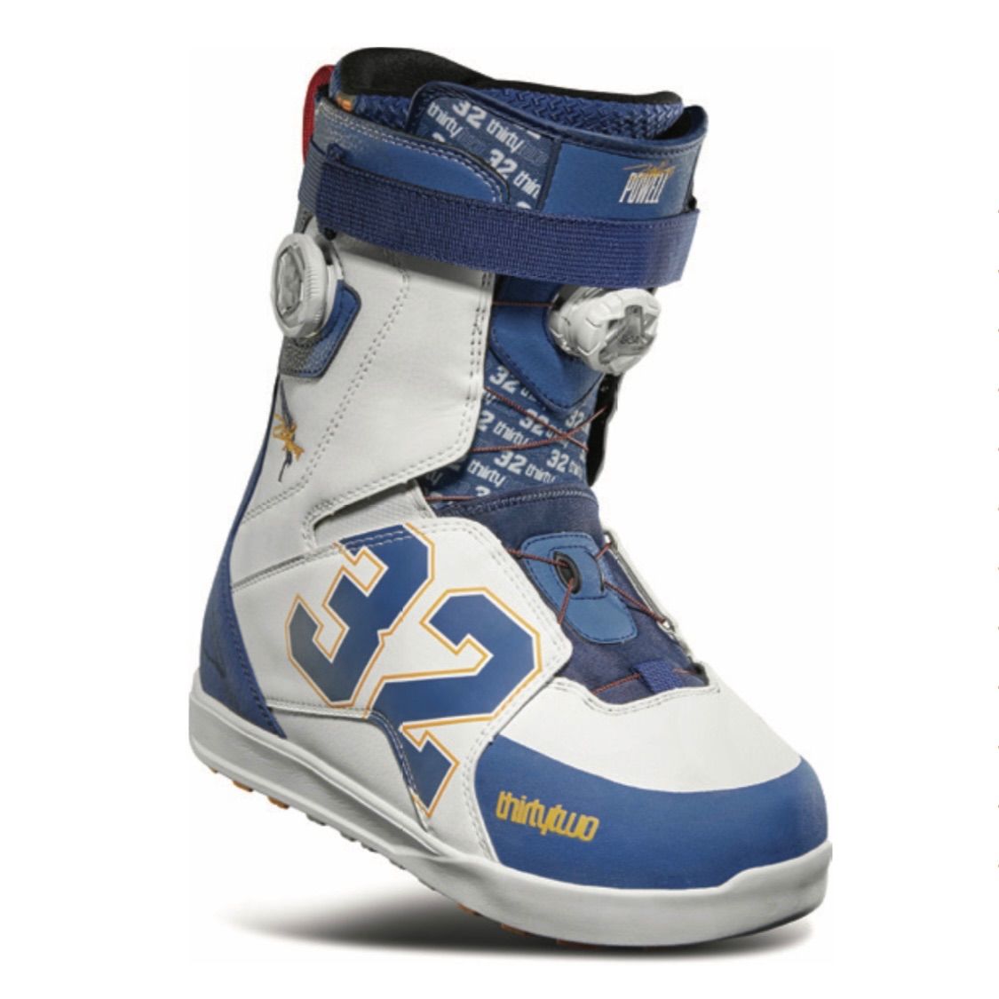 25-26 thirtytwo LASHED XLT DOUBLE BOA NAVY WHITE