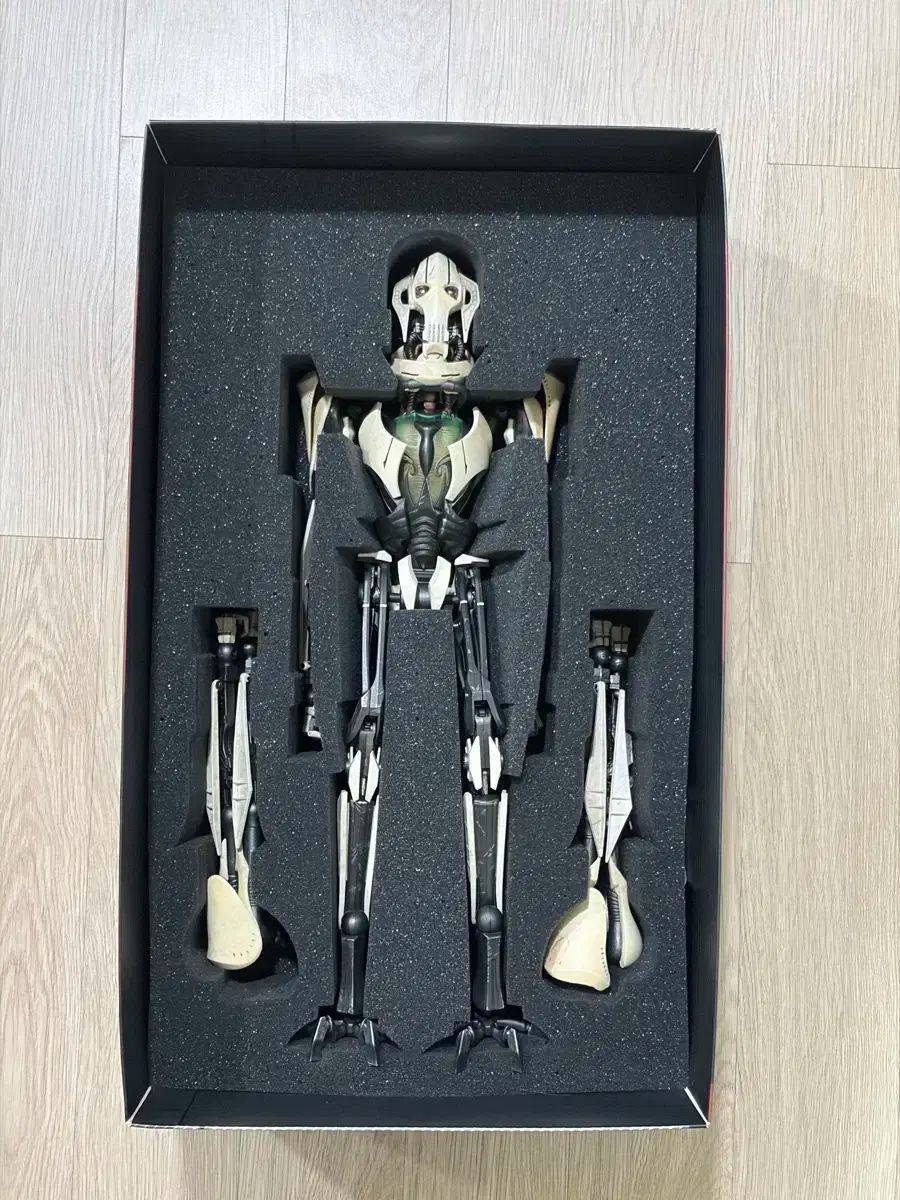 サイドショウ スター・ウォーズ グリーヴァス 再販 2 0 ホットトイズ