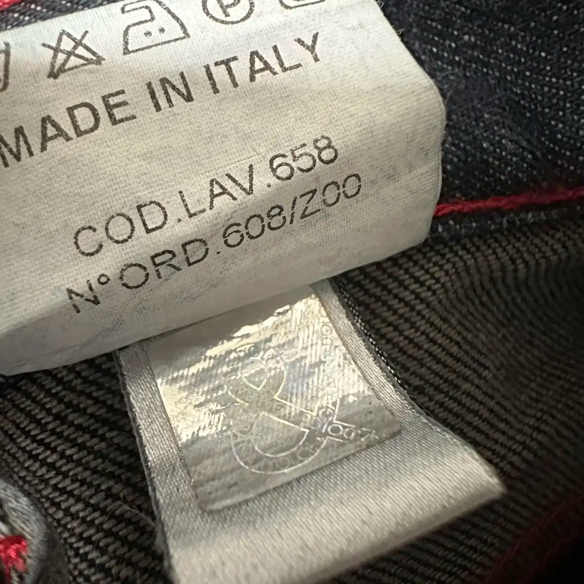  DOLCE - GABBANA イタリア製 デニムパンツ その他 デニム ジーンズ