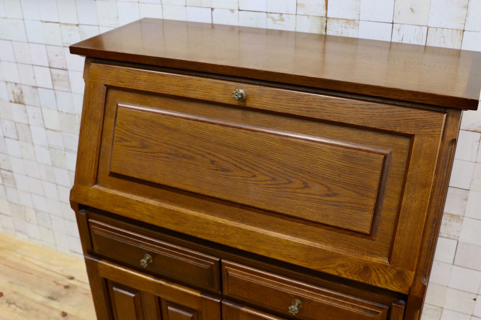 GMIK596○karimoku / カリモク ライティングビューロー デスク 机 学習