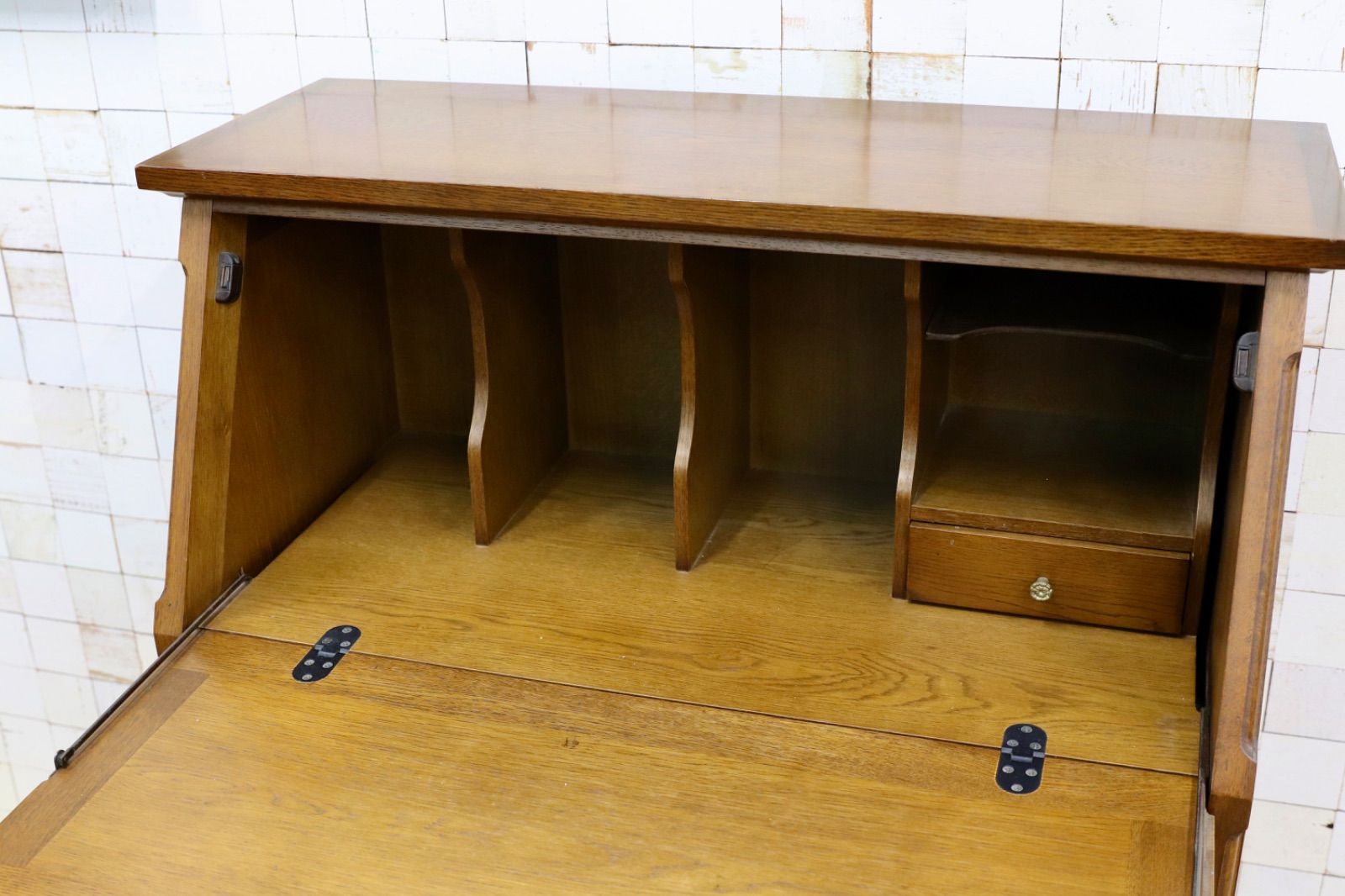 GMIK596○karimoku / カリモク ライティングビューロー デスク 机 学習