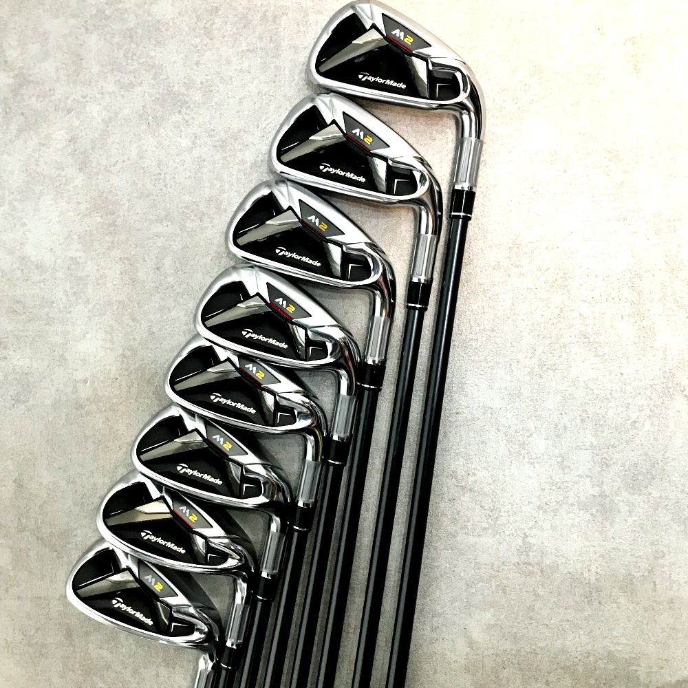 加古川店 TaylorMade テーラーメイド アイアン M2 2016 8本セット 5-9.P.S.A TM7-216 FLEX S 427