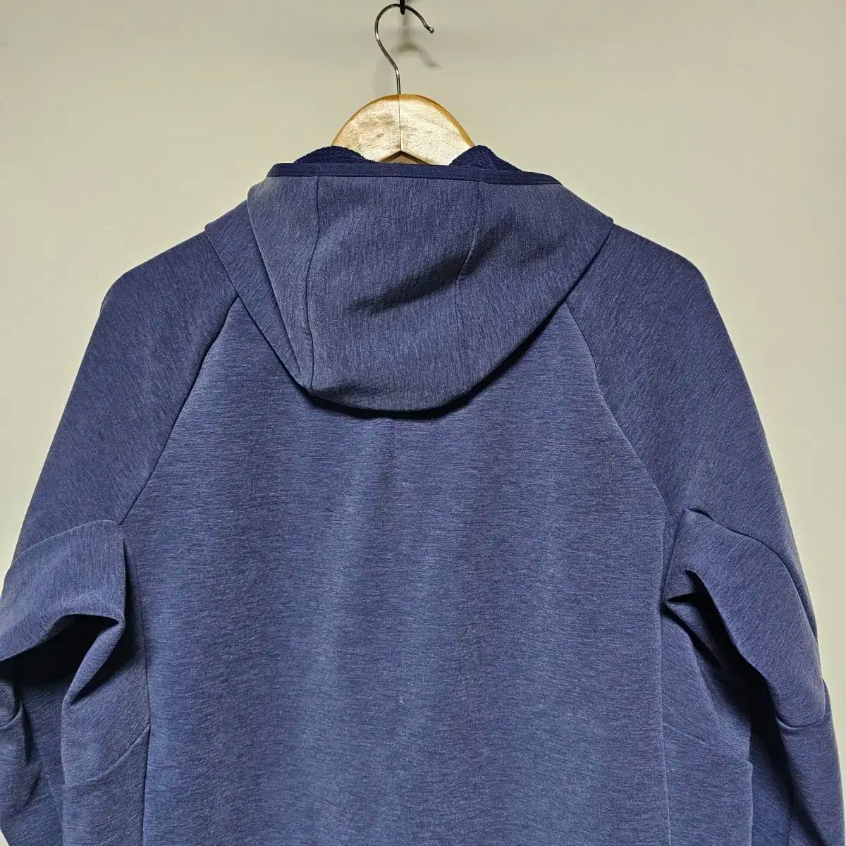 フード ジップアップ