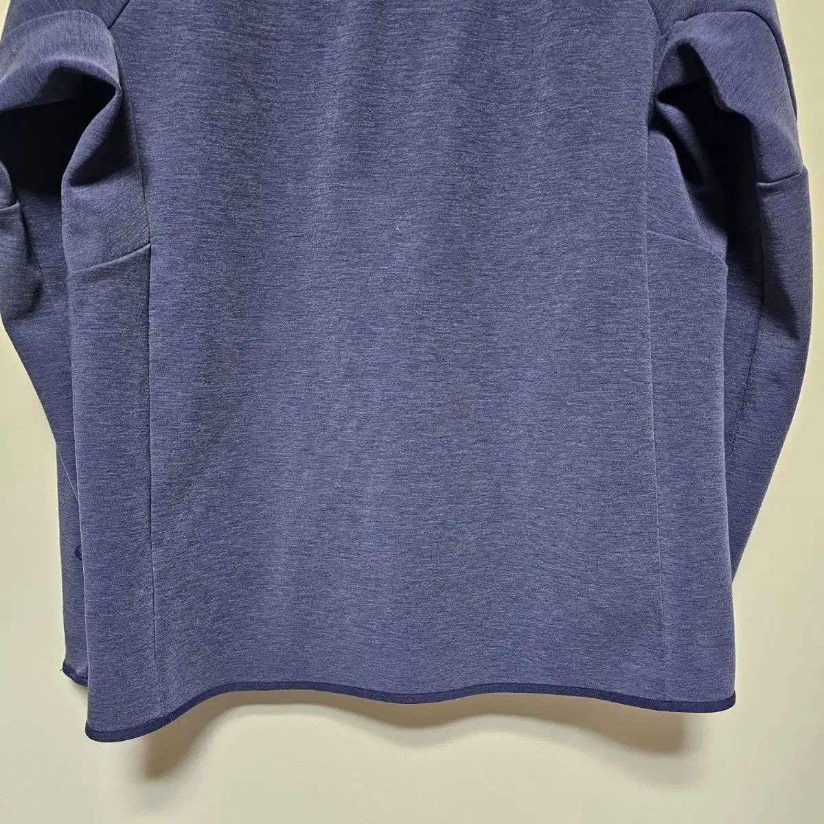  lululemon ライト パープル フリース フード ジップアップ 実寸 100 105 ヨガウェア ヨガ ピラティス