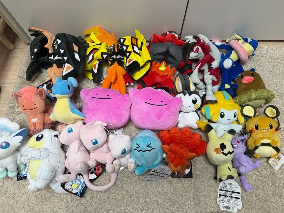 ポケットモンスター 日本版 ぬいぐるみ