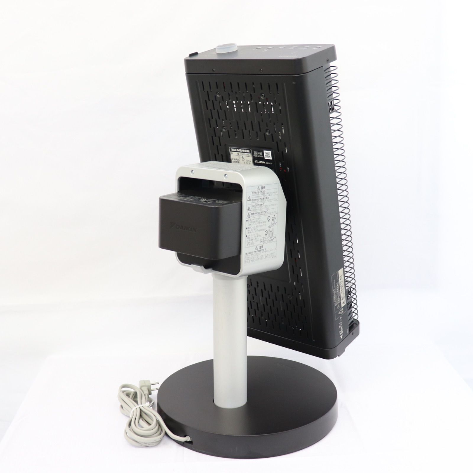 動作確認済】DAIKIN ダイキン 遠赤外線暖房機 ERFT11YS-T 2021年製