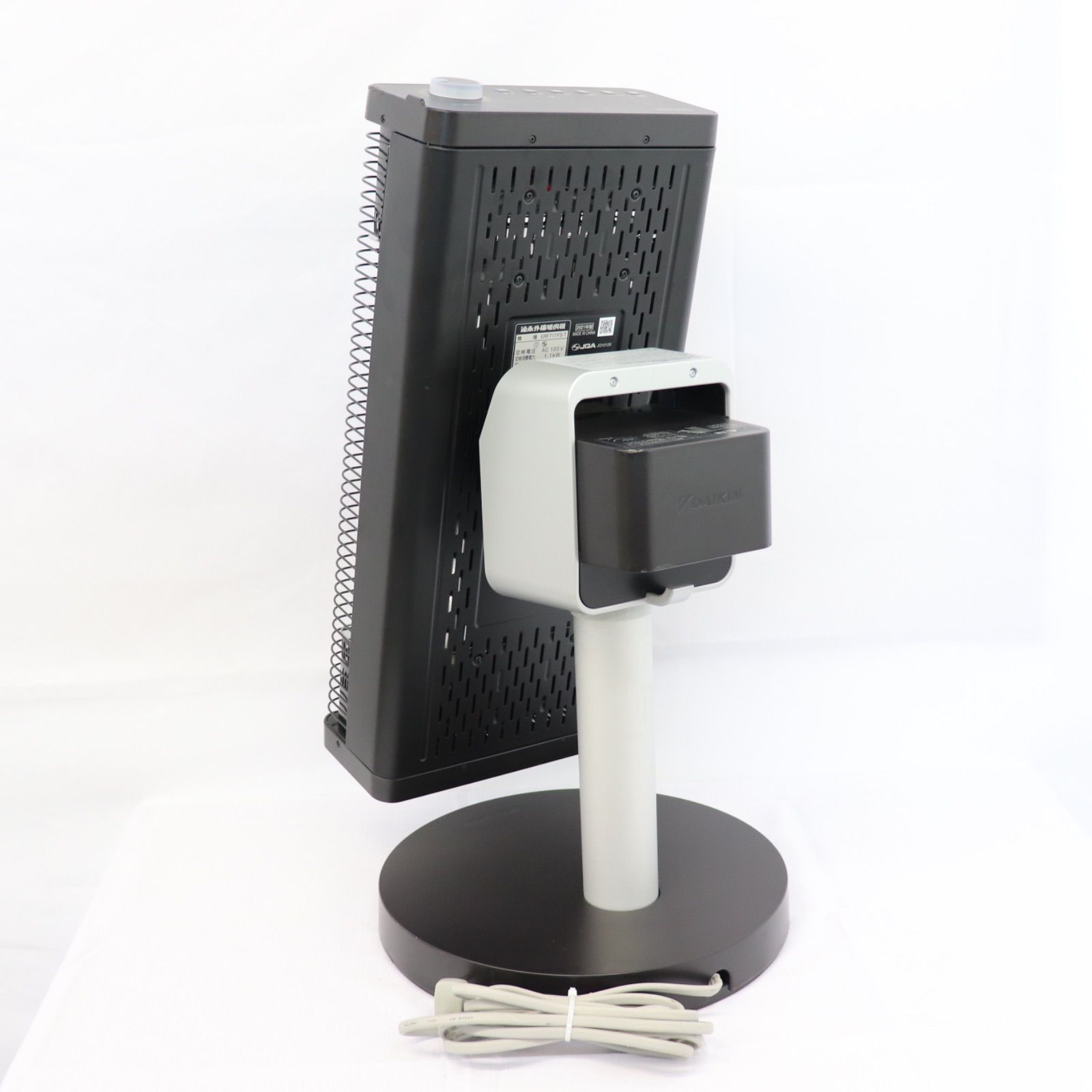 動作確認済】DAIKIN ダイキン 遠赤外線暖房機 ERFT11YS-T 2021年製