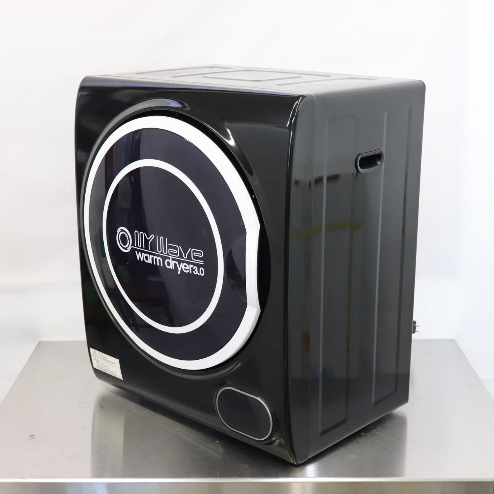 愛知県愛西市 MY Wave ケーズウェーブ warm dryer 3 0 ウォームドライヤー 衣類乾燥機 ブラック 生活家電 工事不要 ラクル家電館
