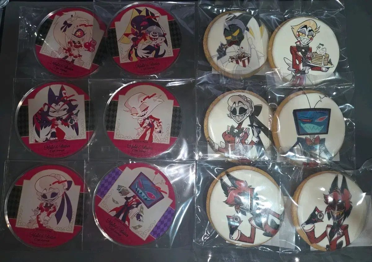 ホテルコラボカフェ アニメイト コースター COOKY まとめ